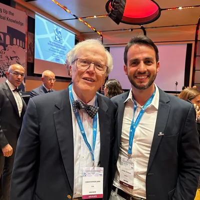 Dr. Daniel Andrade no Congresso Mundial de Cirurgia do Ombro em Roma